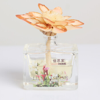 
                                        【买四免一】倍思家无火香薰精油套装房间香水 室内香氛藤条薰衣草空气清新香熏摆件 紫罗兰【舒缓心情】 35ml(香薰)                