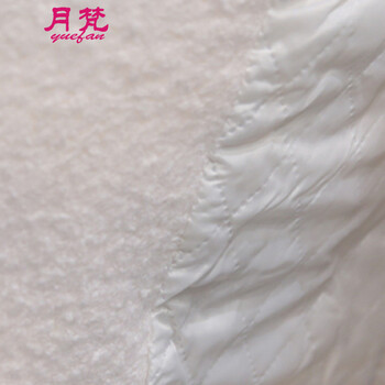 月梵 毛呢外套女2015秋冬季新款韩版修身气质加厚中长款毛呢大衣女 1566 米白色 S(105-120斤)