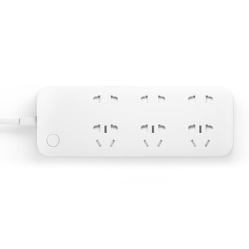 小米(MI)智能插线板插座wifi 手机远程控制定时
