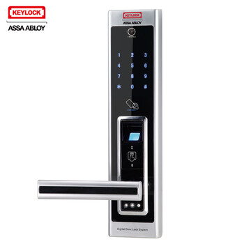 第吉尔指纹锁 家用防盗门电子门锁微信APP控