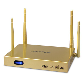 夏新A5 电视盒子 高清网络电视机顶盒 无线WI