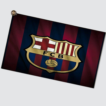 巴萨足球队俱乐部巴塞罗那西甲欧冠梅西全家福