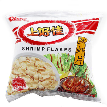 上好佳鲜虾片虾条薯片儿童零食散装小吃 鲜虾