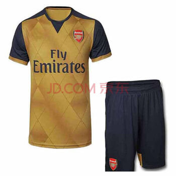 15-16赛季 阿森纳球衣主客场套装足球衣阿森纳