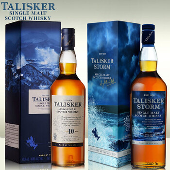 洋酒 英国进口泰斯卡TALISKER AGE单一麦芽