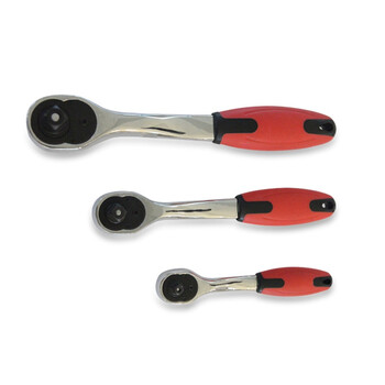 SNBLO棘轮柄套筒快速72齿扳手汽修机修 棘轮