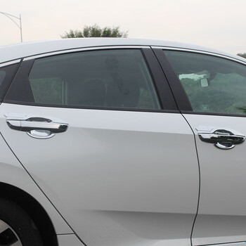 铧莱速 全新思域拉手门碗 十代思域门碗装饰亮