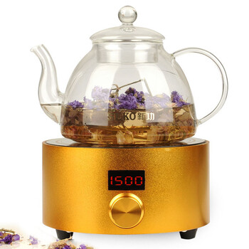 
                                        
                                                            新功（SEKO） 迷你多用途养生电陶炉茶具套装电茶炉电磁炉电水壶煮茶器烧水壶泡茶炉 Q6A Q6A电陶炉含玻璃壶                