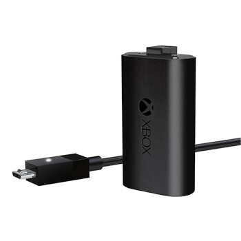 XBOX ONE无线手柄充电电池包 连接电脑充电