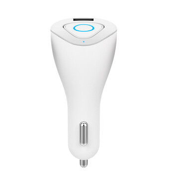 洛克(ROCK)车载充电器\/车载车充\/车载蓝牙耳机