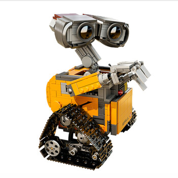 图图玩国 乐拼 IDEAS系列电影瓦力WALL-E机