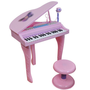 贝芬乐儿童电子琴 男女孩玩具 音乐小钢琴 电子