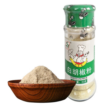 一好食惠 白胡椒粉 香辛调味料30g