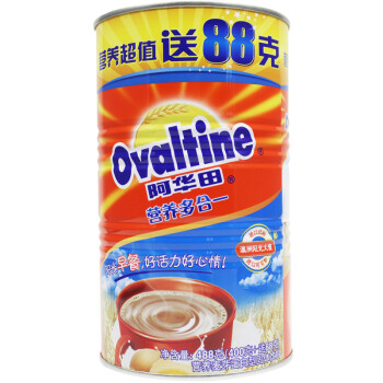 Ovaltine阿华田营养多合一听装400g,降价幅度2.3%