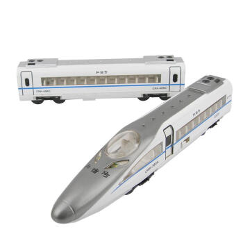 合金车模 和谐号动车模型 中国高铁CRH 火车头