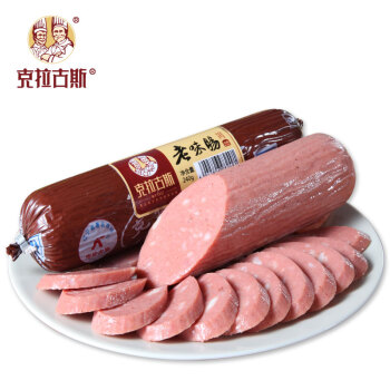克拉古斯 香肠老味肠240g蒜味肉肠沈阳特产