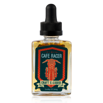 西户电子烟 摩托车烟油 幸运13 金牌烟草烟油 