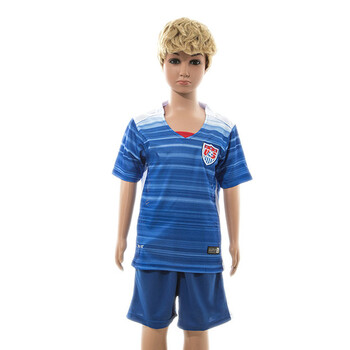 15-16美国儿童足球服 短袖队服 青少年主客场