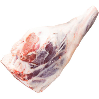 大庄园 新西兰羔羊后腿2kg/支 原包进口 整肉原切 新鲜烧烤食材