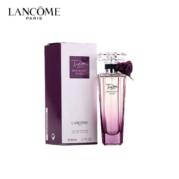 兰蔻香水 lancome兰蔻珍爱午夜玫瑰香水 50ml