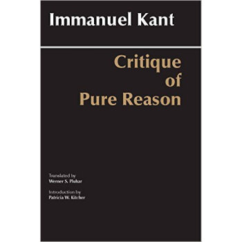 《critique of pure reason》(immanuel kant,werner