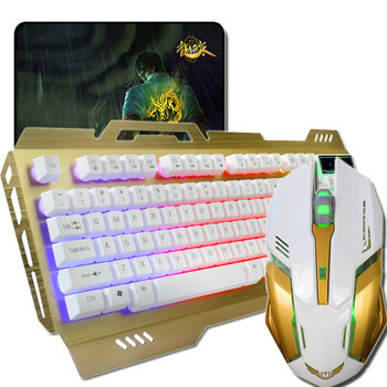 零点之约机械键盘手感 彩虹背光LOL有线发光