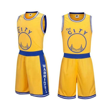 金州勇士队篮球服 伊戈达拉汤普森格林 萌神库