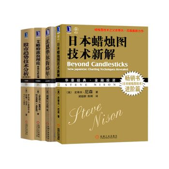 《日本蜡烛图炒股书系列 江恩华尔街45年+股市