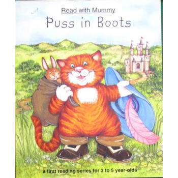 《Puss In Boots穿靴子的猫原版进口外文儿童绘