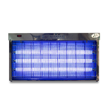 小而美 不锈钢款紫光灭蚊灯 饭店工厂厨房用紫