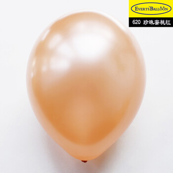 
                                        维曼（EVERTSBALLOON） /维曼生日婚礼进口/加厚乳胶装饰/磨砂珍珠R10* 珍珠蜜桃红  50个                
