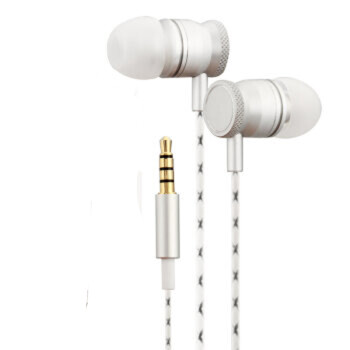 ITQ 金属耳机重低音手机耳机 线控通话金属耳塞