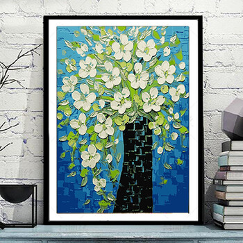 佳彩天颜 数字油画diy 客厅卧室风景植物手绘装