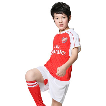 儿童款15-16主场阿森纳球衣足球服套装11号厄