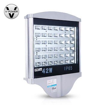 V-POWER LED大功率路灯头挑臂路灯高杆广场户外球场灯庭院灯隧道灯正白光 28W