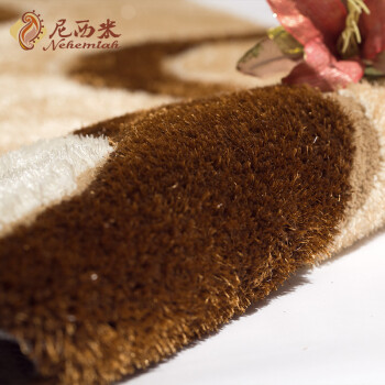 尼西米加密地毯 多种图案客厅地毯 现代简欧地毯 沙发茶几垫 高档奢华地毯 加厚七彩棉地毯 大C调 2*2.9m