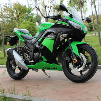 川崎小忍者 150-350 套餐四 350cc