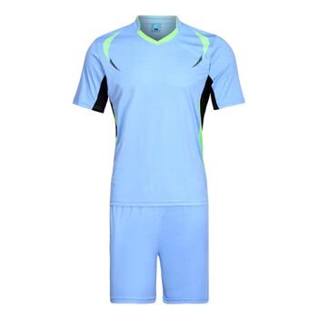 16-17夏季新款足球队队服足球衣套装短袖T恤