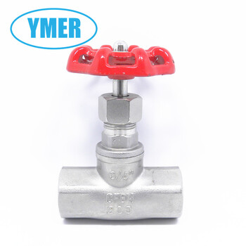 觅尔不锈钢304截止阀 手动调节阀 家用水管阀