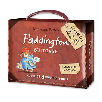 《帕丁顿的行李箱 英文原版Paddington Suitca