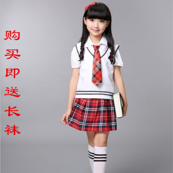 六一儿童节演出服装幼儿园小学生朗诵校服班服套装表演演出合唱服 女