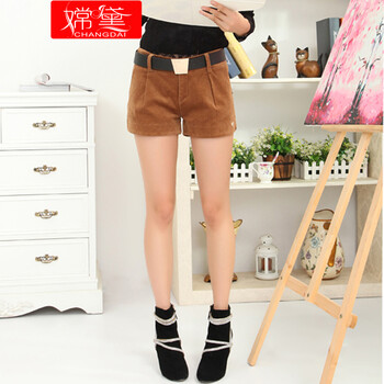 嫦黛(CHANGDAI)休闲2014春秋新款<em>灯芯绒女</em>