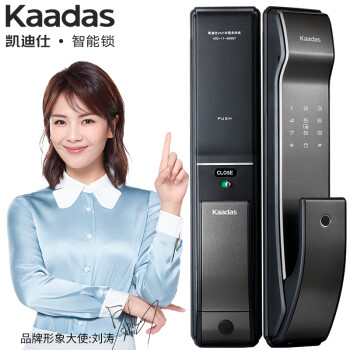 凯迪仕(kaadas) 指纹锁 k9 密码锁智能锁防盗门锁 家用防盗门锁 电子