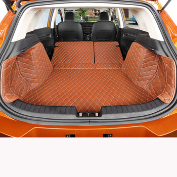 睿霸 帝豪GS后备箱垫 全包围汽车尾箱垫无异味