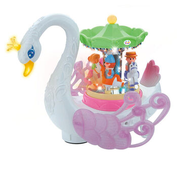 汇乐玩具车托马斯小火车智能巴士带音乐电动万