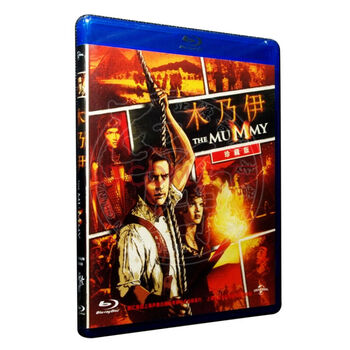 木乃伊 高清蓝光BD50 经典冒险寻宝大片 布兰
