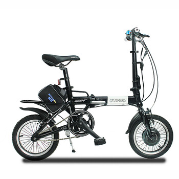 品牌电动自行车图片