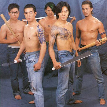 陈浩南纹身大图内容图片分享