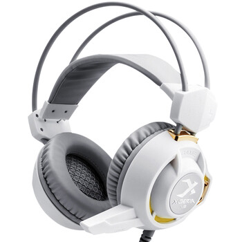 竞游戏耳机 头戴式电脑耳麦语音带麦克风 LOL