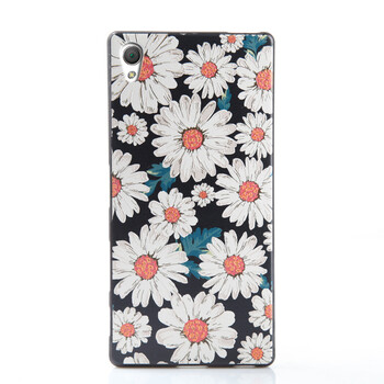 lors 手机壳卡通浮雕软壳套 适用于E6883索尼Z